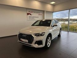Blanc glacier métallisé Occasion 2024 Audi Q5 Sportback S-Line SUV | 69 990 €