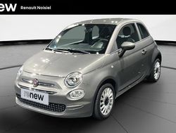 Gris Utilisé 2020 Fiat 500 Lounge Citadine | 10 990 € (Prix juste)
