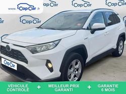 Blanc Utilisé 2022 Toyota RAV4 Hybrid Business Edition SUV | 21 990 € (Super prix)