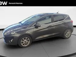 Gris Utilisé 2021 Ford Fiesta Titanium X Citadine | 16 490 € (Prix juste)
