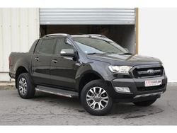 Noir Utilisé 2017 Ford Ranger Wildtrack Pick-up | 28 990 € (Prix juste)