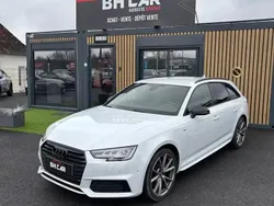 Blanc Utilisé 2018 Audi A4 S-Line Berline | 19 990 € (Prix juste)
