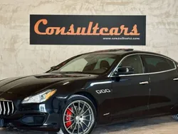 Noir Utilisé 2019 Maserati Quattroporte Berline | 56 990 € (Prix cher)
