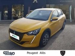 Teinte m. jaune faro Utilisé 2020 Peugeot e-208 Citadine | 12 370 € (Bon prix)