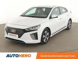 Blanc Utilisé 2017 Hyundai Ioniq Berline | 16 590 € (Prix juste)