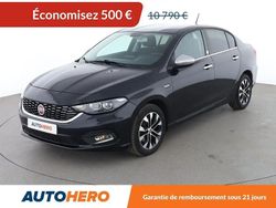Noir Occasion 2020 Fiat Tipo Mirror Berline | 9 990 € (Prix juste)
