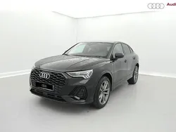 Noir mythic métallisé Utilisé 2025 Audi Q3 Sportback S-Line SUV | 49 990 € (Prix assez cher)