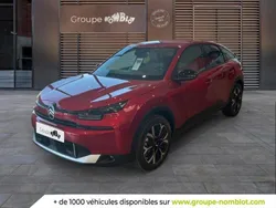 Rouge Nouvelle 2025 Citroën e-C4 Berline | 37 900 €