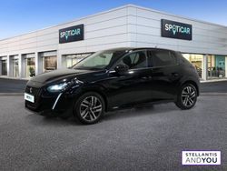 Noir Occasion 2023 Peugeot 208 Allure Citadine | 13 990 € (Prix juste)