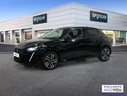 Noir Utilisé 2023 Peugeot 208 Allure Citadine | 13 990 € (Prix juste)
