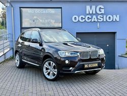 Brun Utilisé 2014 BMW X3 xLine SUV | 18 990 € (Prix cher)