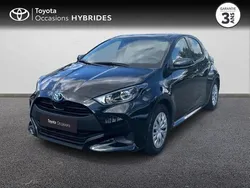 Noir Utilisé 2022 Toyota Yaris Hybrid | 18 490 € (Super prix)