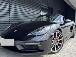 Noir Occasion 2019 Porsche 718 Boxster Cabriolet | 71 990 €