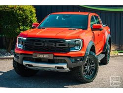 Orange Nouvelle 2025 Ford Ranger Raptor Pick-up | 77 990 € (Prix assez cher)