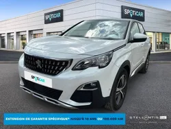 Blanc Utilisé 2020 Peugeot 3008 Allure | 17 790 € (Bon prix)