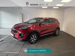 Rouge Utilisé 2016 Kia Sportage GT-Line SUV | 16 900 € (Prix cher)