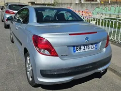 Argent Utilisé 2010 Peugeot 207 CC Cabriolet | 5 500 €