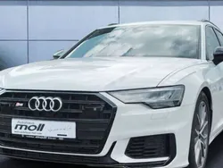Blanc Utilisé 2019 Audi S6 Sport Break | 51 990 € (Prix assez cher)