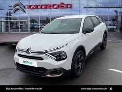 Blanc Utilisé 2023 Citroën C4 PureTech Berline | 17 490 € (Bon prix)