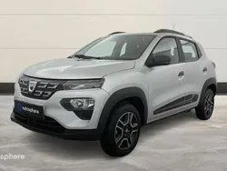 Gris Utilisé 2022 Dacia Spring Business Citadine | 10 299 € (Prix juste)