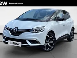 Blanc Utilisé 2021 Renault Scénic IV Intens Monospace | 19 490 € (Prix juste)