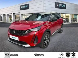 Rouge Utilisé 2022 Peugeot 3008 GT | 49 790 €