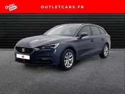 Gris Utilisé 2021 Seat Leon ST Business Break | 14 452 € (Bon prix)