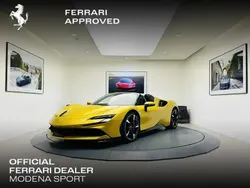 Jaune Utilisé 2022 Ferrari SF90 Cabriolet | 599 000 €
