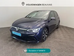 Bleu Utilisé 2021 VW Golf VIII R-line Berline | 25 990 € (Prix juste)