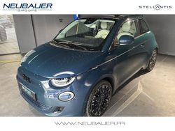 Ocean green métal Utilisé 2022 Fiat 500e La Prima Cabriolet | 21 490 € (Prix assez cher)