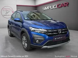 Bleu Utilisé 2021 Dacia Sandero Comfort Citadine | 12 500 € (Bon prix)