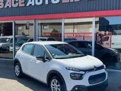 Blanc Utilisé 2021 Citroën C3 Business Class Citadine | 9 490 €