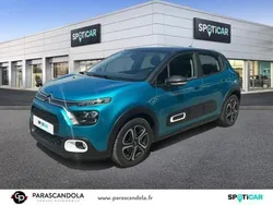 Noir Utilisé 2021 Citroën C3 Feel Citadine | 10 250 € (Prix juste)