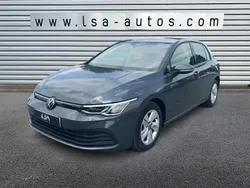 Gris Utilisé 2021 VW Golf VIII Business Berline | 22 980 € (Prix juste)