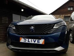 Bleu Utilisé 2021 Peugeot 5008 S Monospace | 19 000 €