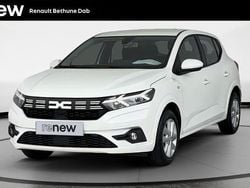 Blanc Utilisé 2022 Dacia Sandero Expression Citadine | 14 399 € (Prix juste)