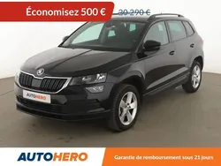 Noir Utilisé 2019 Skoda Karoq Business Line SUV | 19 790 € (Prix juste)
