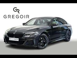 Noir Utilisé 2022 BMW 518 Sport Line Berline | 36 450 € (Prix cher)