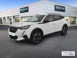 Blanc Utilisé 2022 Peugeot 2008 Allure SUV | 15 290 € (Bon prix)