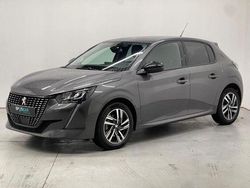 Gris Utilisé 2021 Peugeot 208 Allure Citadine | 13 190 € (Prix assez cher)