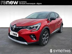 Rouge Utilisé 2020 Renault Captur Intens SUV | 17 990 € (Prix juste)
