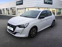 Blanc Utilisé 2023 Peugeot 208 Active Citadine | 13 470 € (Prix juste)