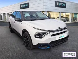 Blanc Utilisé 2022 Citroën e-C4 Feel Berline | 16 390 € (Super prix)