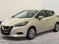Beige Utilisé 2022 Nissan Micra Acenta Citadine | 12 999 € (Bon prix)