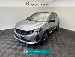 Gris Utilisé 2022 Peugeot 3008 GT SUV | 20 480 € (Prix juste)