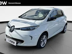 Blanc Utilisé 2018 Renault Zoe Zen Citadine | 7 990 € (Prix cher)