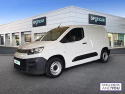 Blanc Utilisé 2019 Citroën Berlingo Monospace | 12 190 € (Prix juste)
