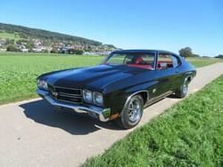 Noir Utilisé 1970 Chevrolet Chevelle Coupé | 64 771 €