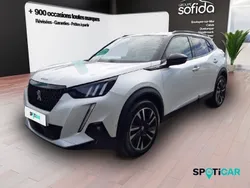 Blanc Utilisé 2020 Peugeot 2008 GT SUV | 17 490 € (Bon prix)