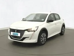 Blanc Utilisé 2023 Peugeot e-208 Citadine | 18 380 € (Bon prix)